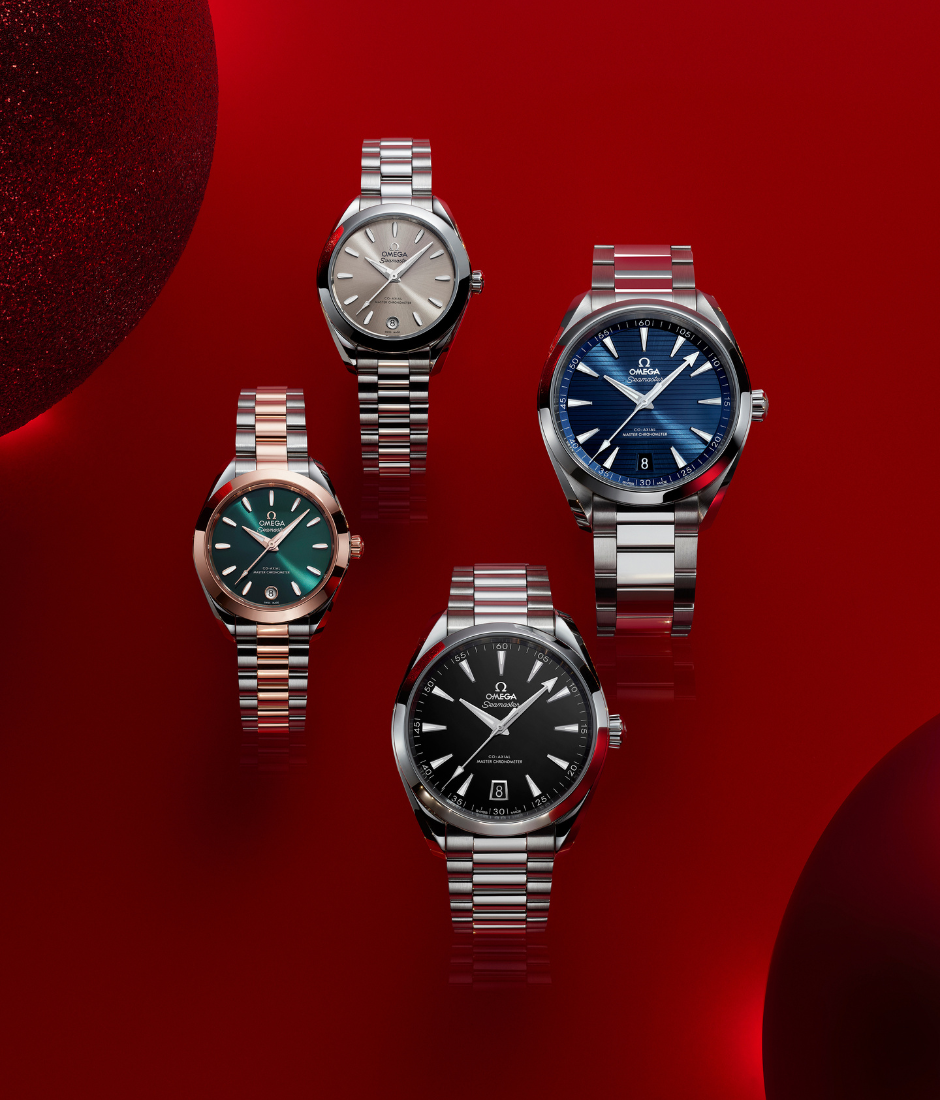 OMEGA Seamaster Aqua Terra collection