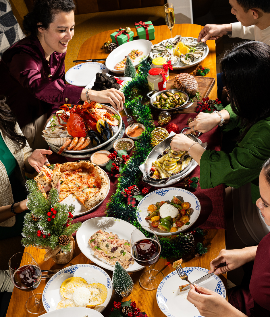 Hyatt centric christmas and new year's dinner