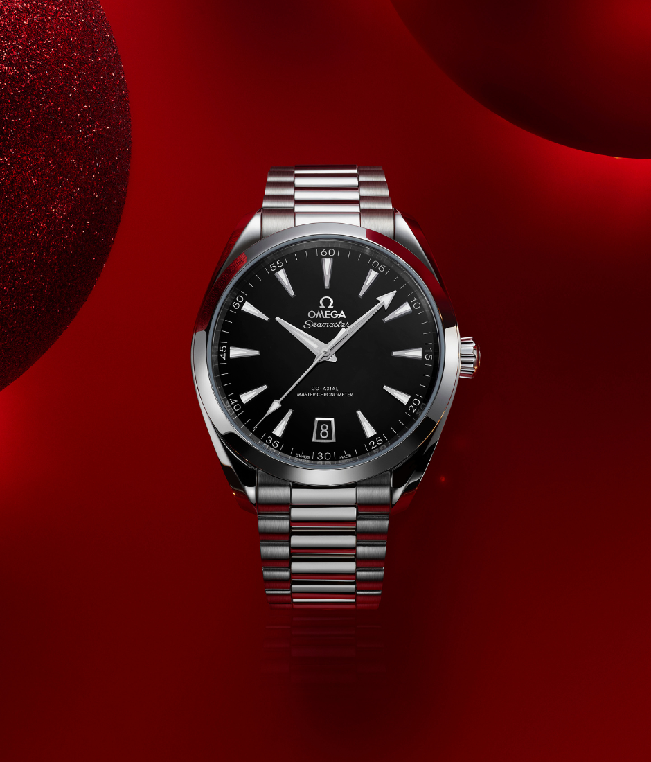 OMEGA Seamaster Aqua Terra in Black