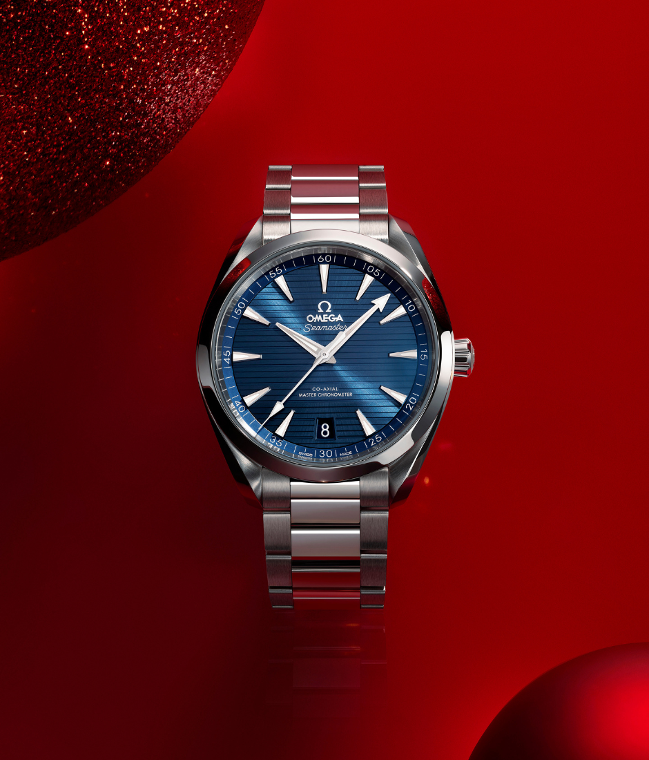 Seamaster Aqua Terra in Blue