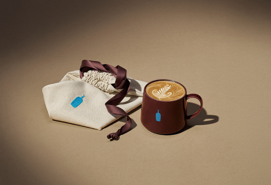 Blue Bottle Coffee Red Azuki mug