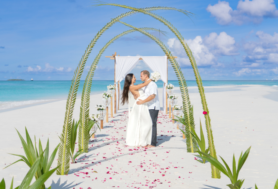 weddings at dusitD2 Feydhoo Maldives