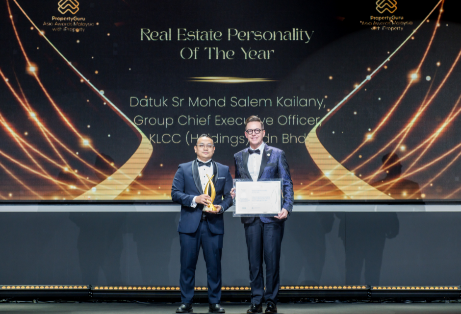 Datuk Sr Mohd Salem Kailany at the PropertyGuru Asia Awards