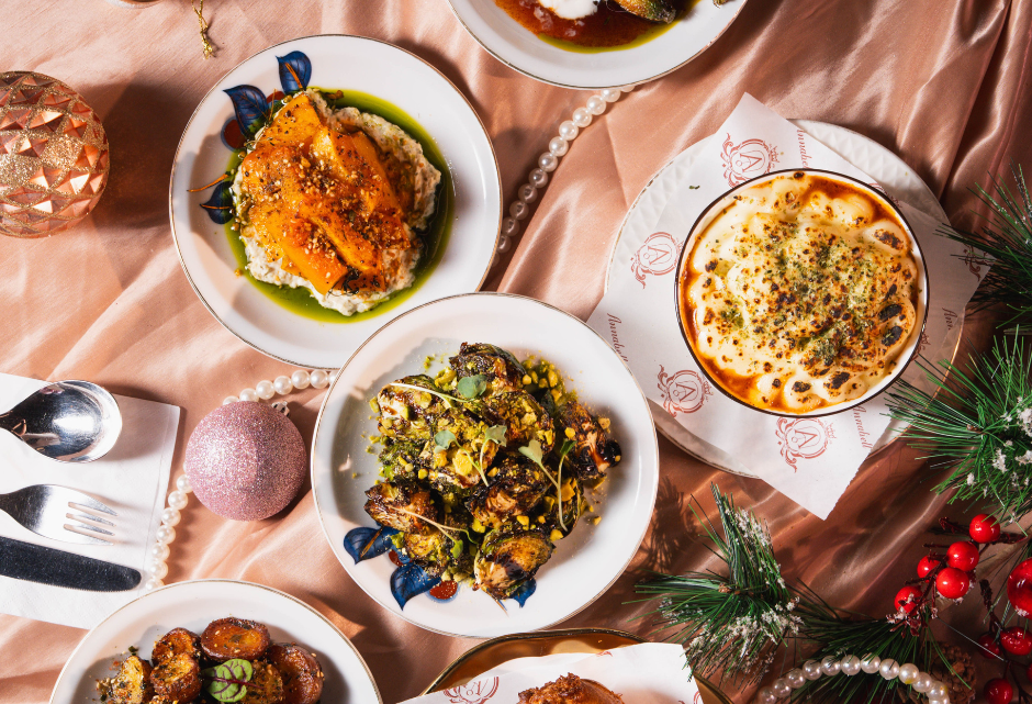 Annabell KL christmas menu sides