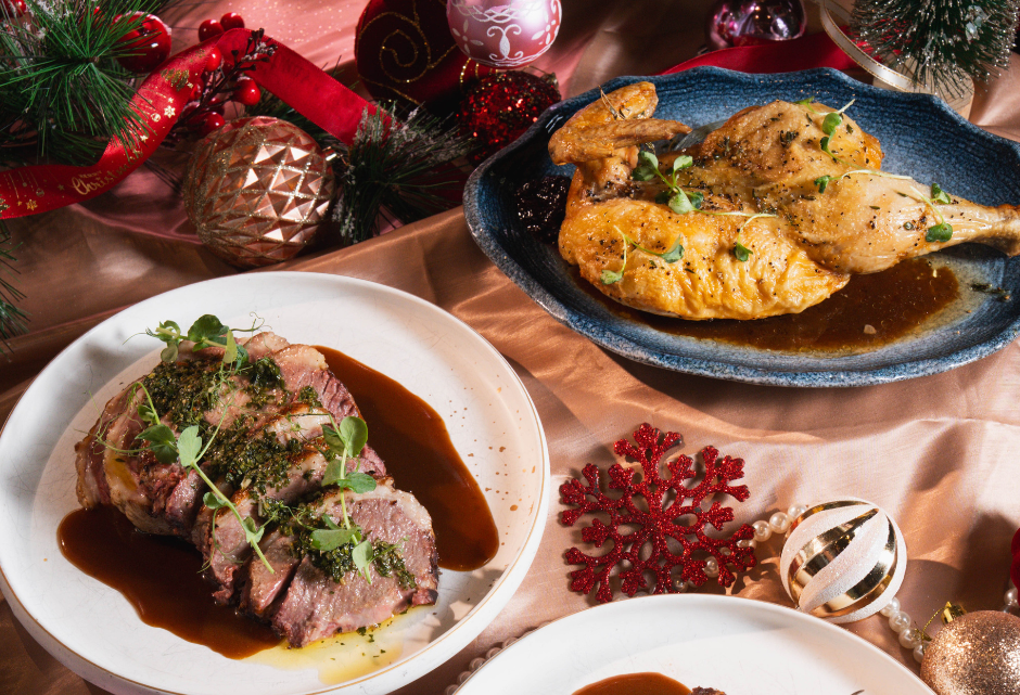 Annabell KL's christmas menu mains