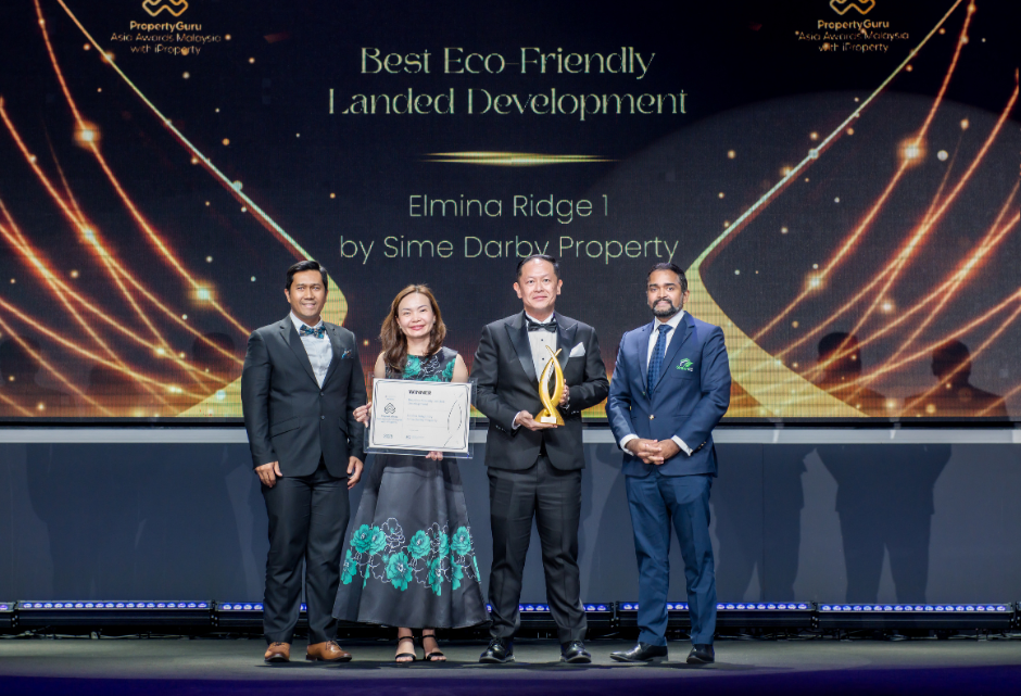 Sime Darby Property at the propertyguru asia awards