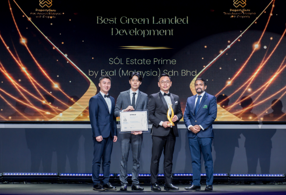 Exal (Malaysia) Sdn Bhd at the propertyguru asia awards