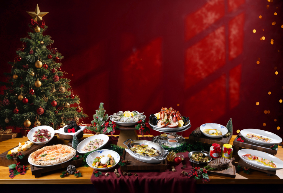 hyatt centric kl's christmas eve and day brunch