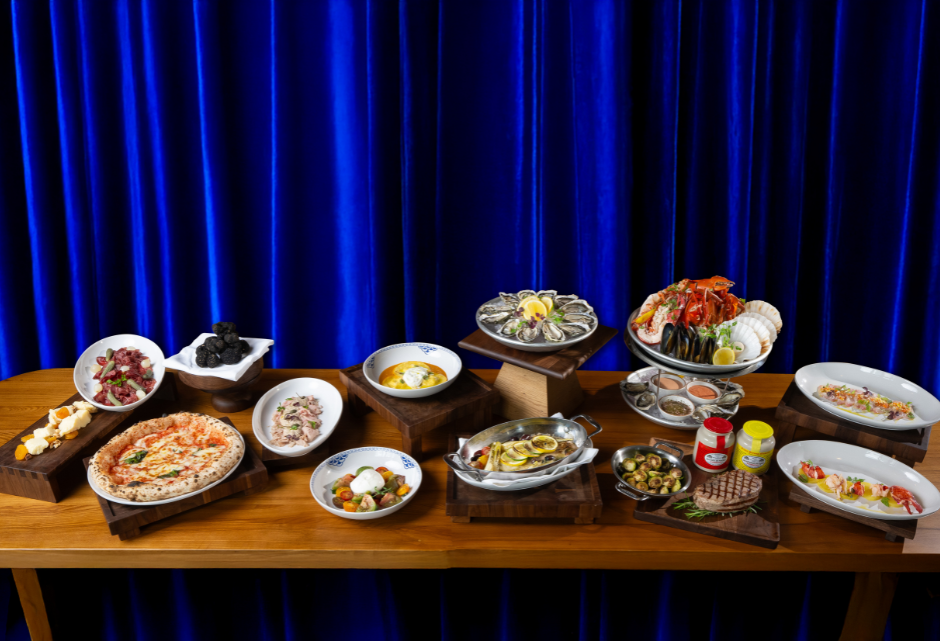 Hyatt centric kl's new years eve and day brunch