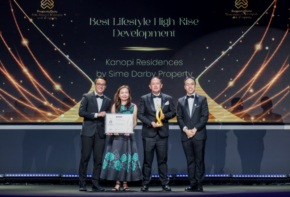 Sime Darby Property at the propertyguru asia awards