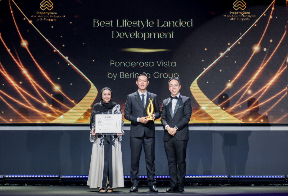 Berinda Group at the propertyguru asia awards
