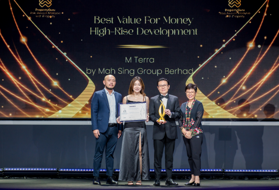Mah Sing Group Berhad at propertyguru asia awards