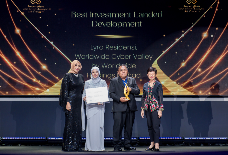 Worldwide Holdings Berhad at propertyguru asia awards