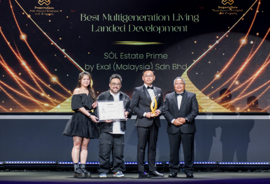 Exal (Malaysia) Sdn Bhd at propertyguru asia awards