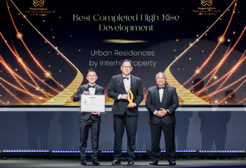 Interhill Property at the propertyguru asia awards