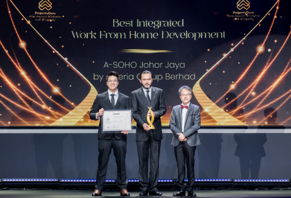 Axteria Group berhad at the propertyguru asia awards