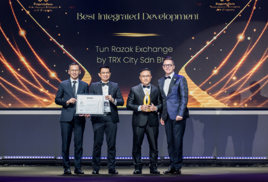 TRX City Sdn Bhd at propertyguru asia awards