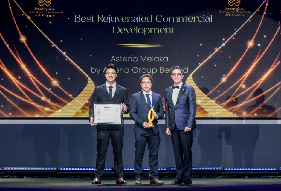 Axteria Group Berhad at PropertyGuru asia Awards