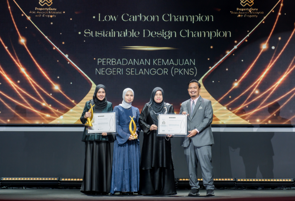 PKNS at the PropertyGuru Asia Awards