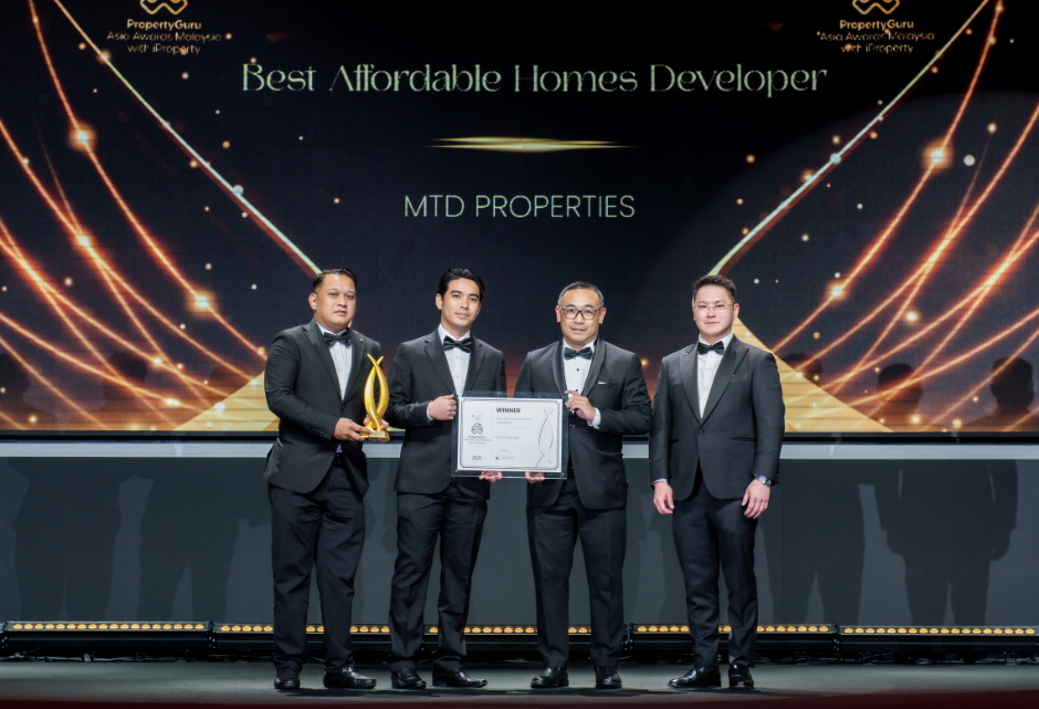 MTD Properties wins Best Affordable Homes Developer