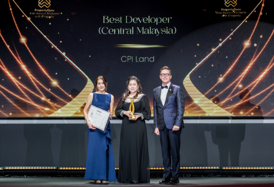 CPI Land at the PropertyGuru Asia awards
