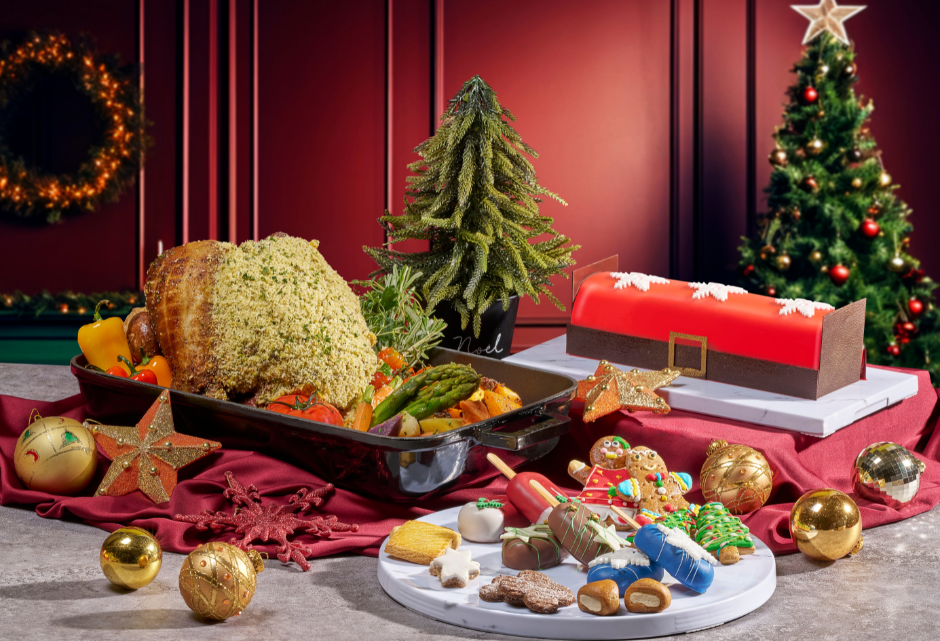 spark and snow to go christmas dinner