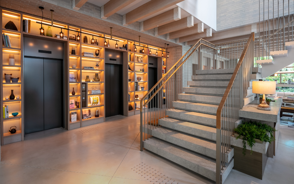 Interior of Zentis Osaka