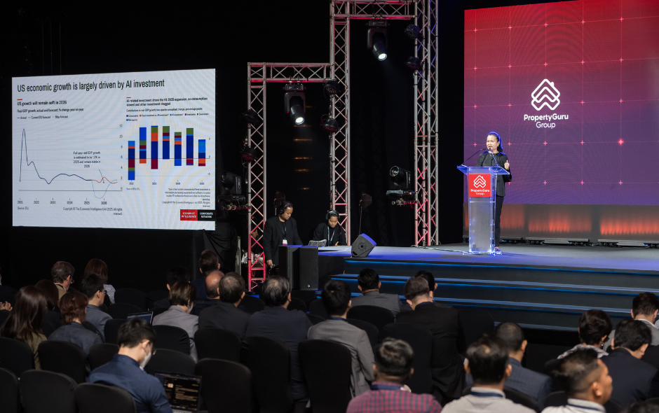 The Economist Keynote by Syetarn Hansakul, Senior Analyst, South-East Asia, The Economist Intelligence Corporate Network at PropertyGuru Week 2025