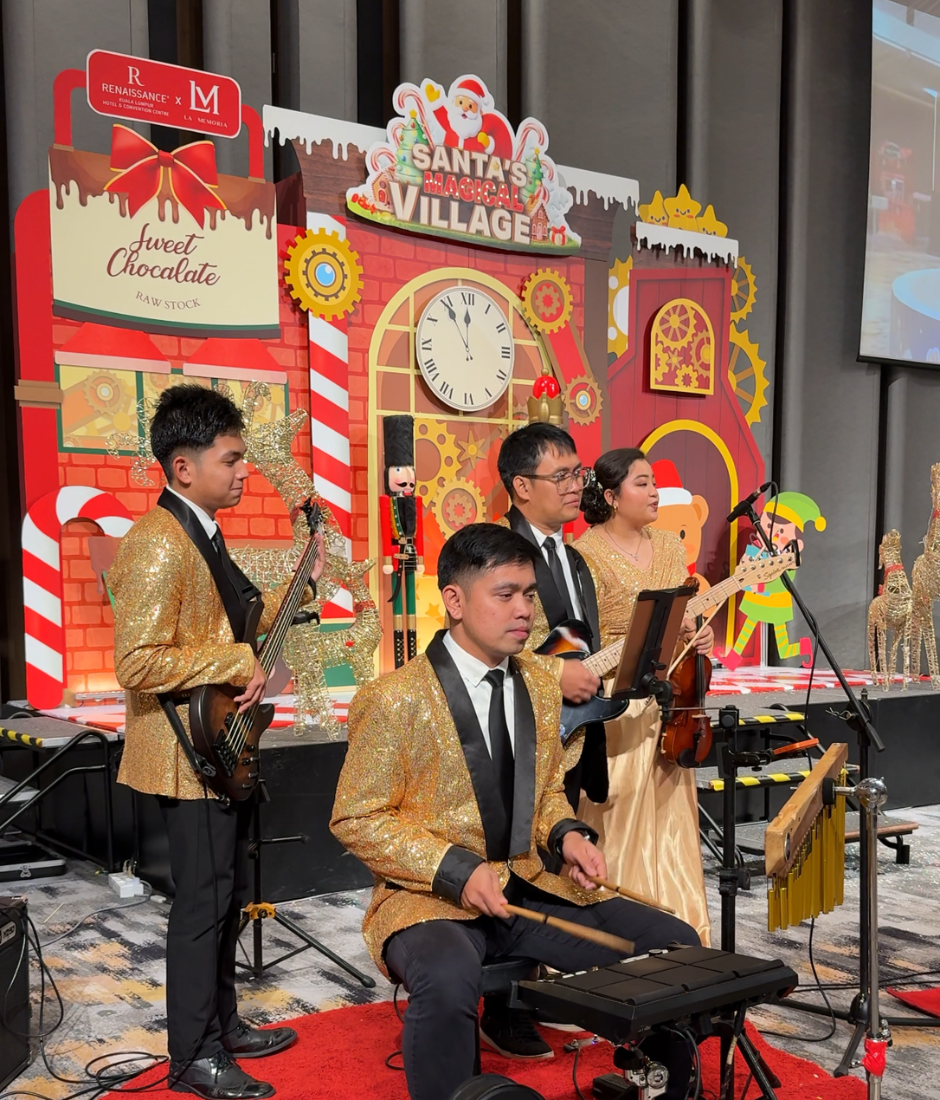 Santa's Magical Village at Renaissance Kuala Lumpur