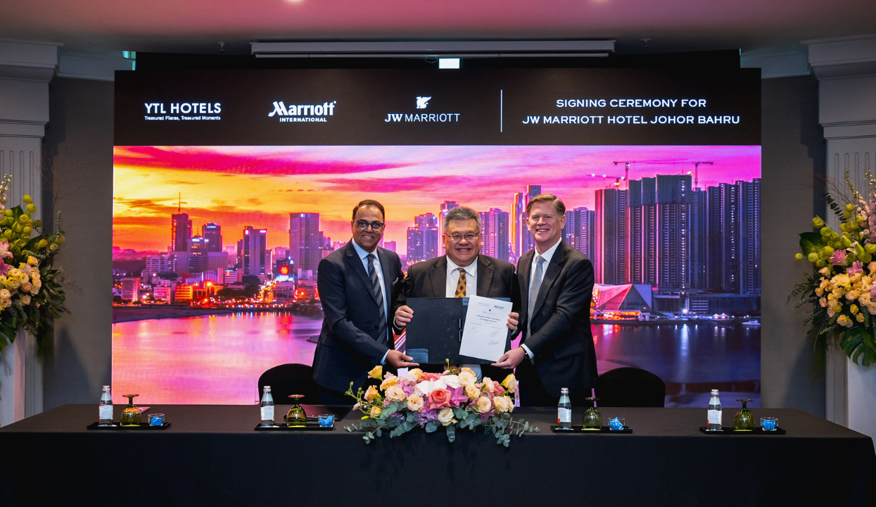 Marriott International and YTL Hotels confirm the JW Marriott Johor Bahru will open in December 2026, promising an explosive boost to tourism.