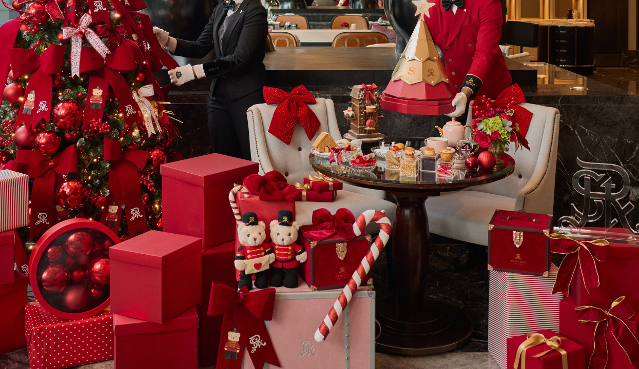 This Is How The St. Regis Kuala Lumpur Spreads Christmas Magic Across Their Hotel