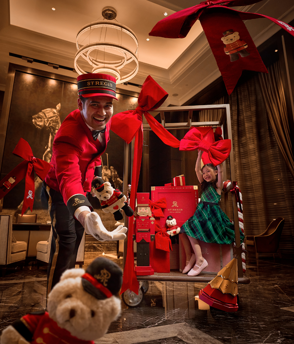 Christmas at The St. Regis Kuala Lumpur
