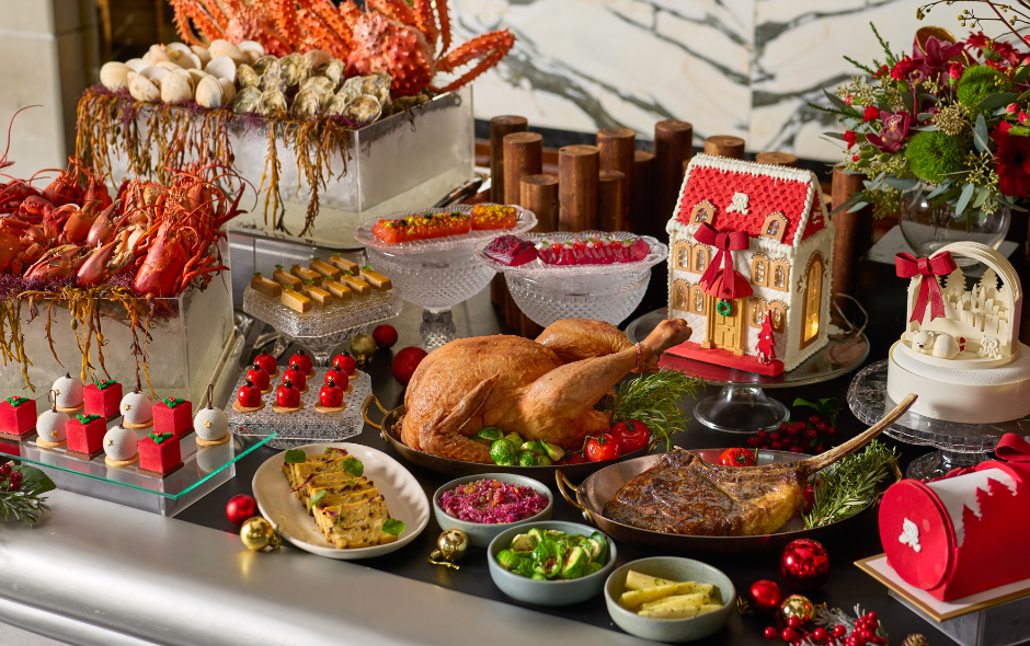 festive dining at St Regis