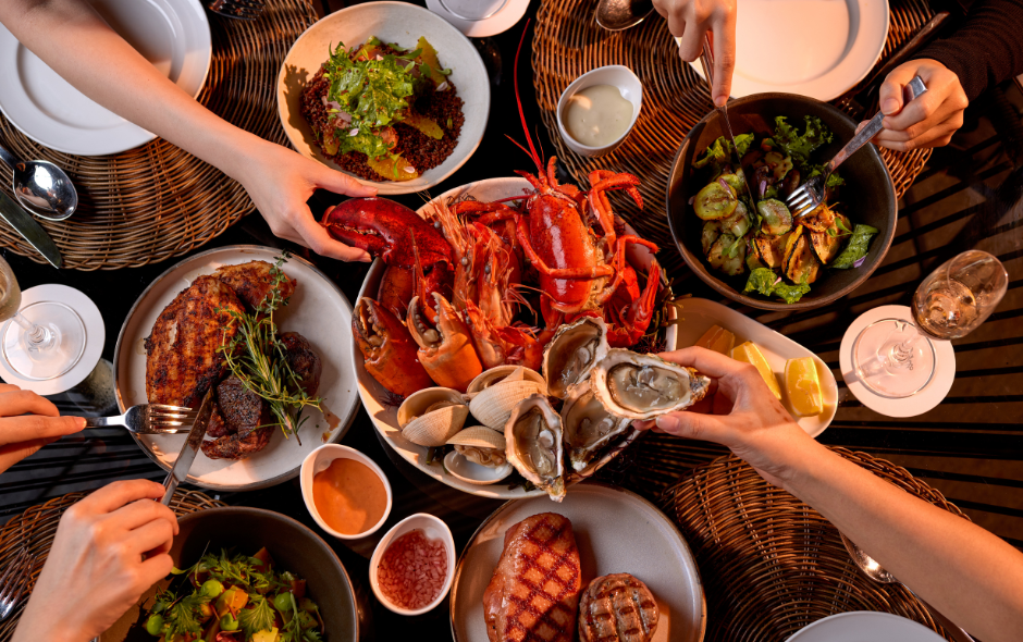 St Regis festive dining