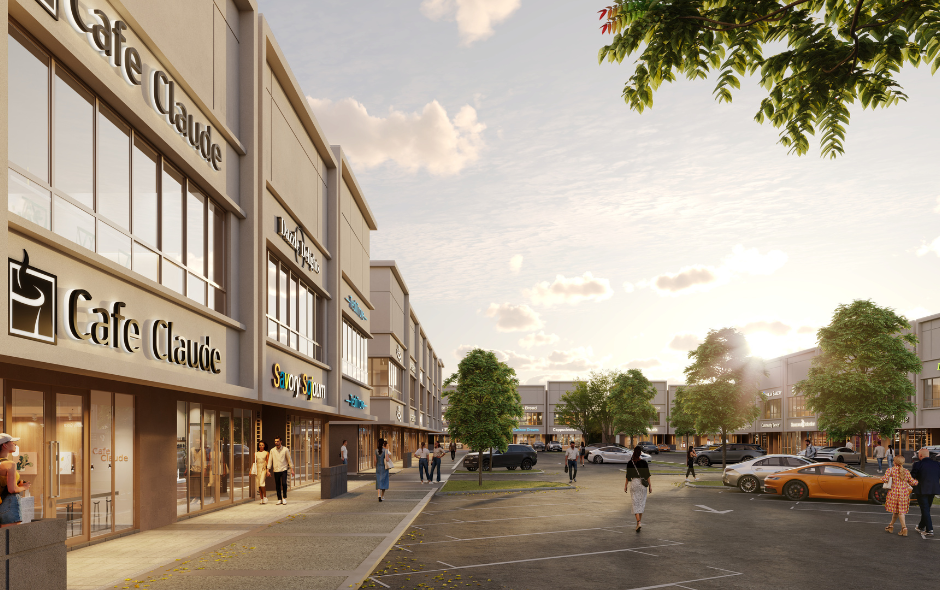 Laman Embun, a commercial plot in Elmina