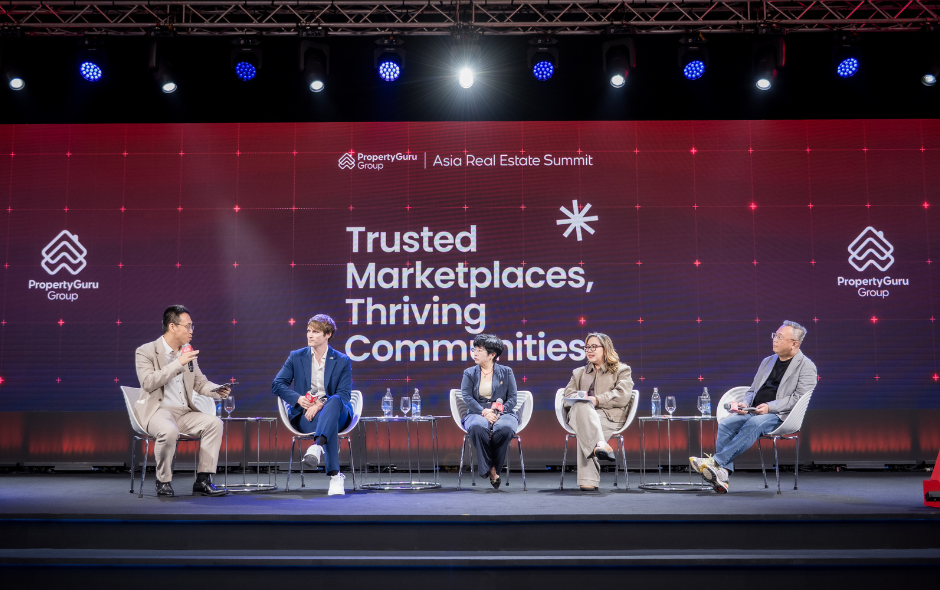 Panel Discussion: Rethinking Equity in Asian real estate at PropertyGuru Week 2025