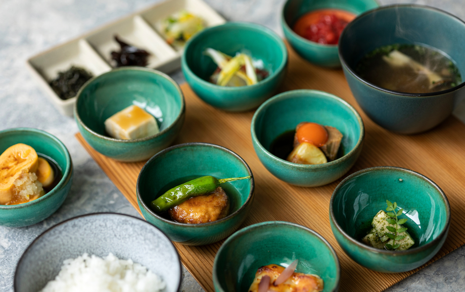 Breakfast at UPSTAIRZ, Zentis Osaka