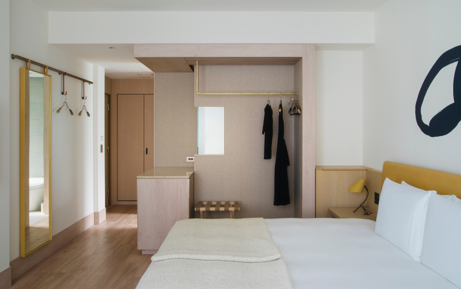 Corner Studio at Zentis Osaka