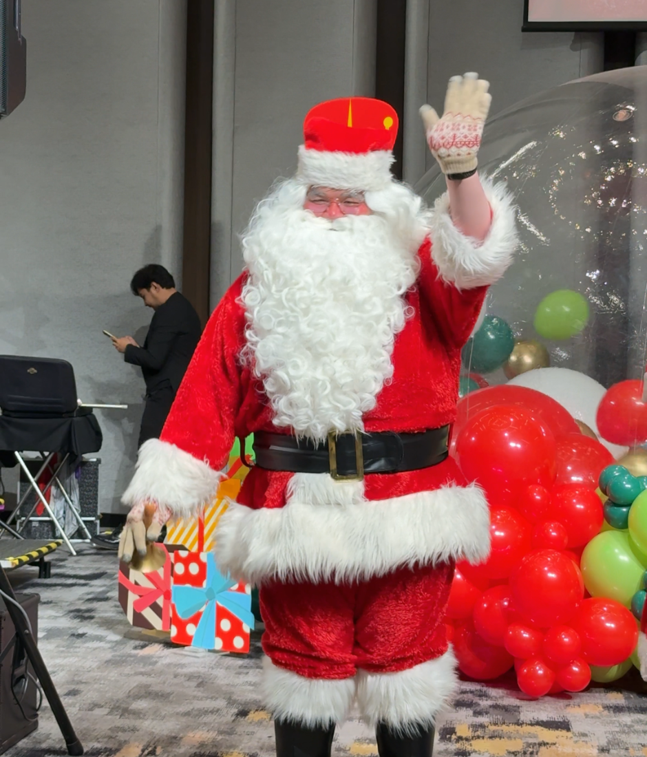 meet Santa at Santa's Magical Village