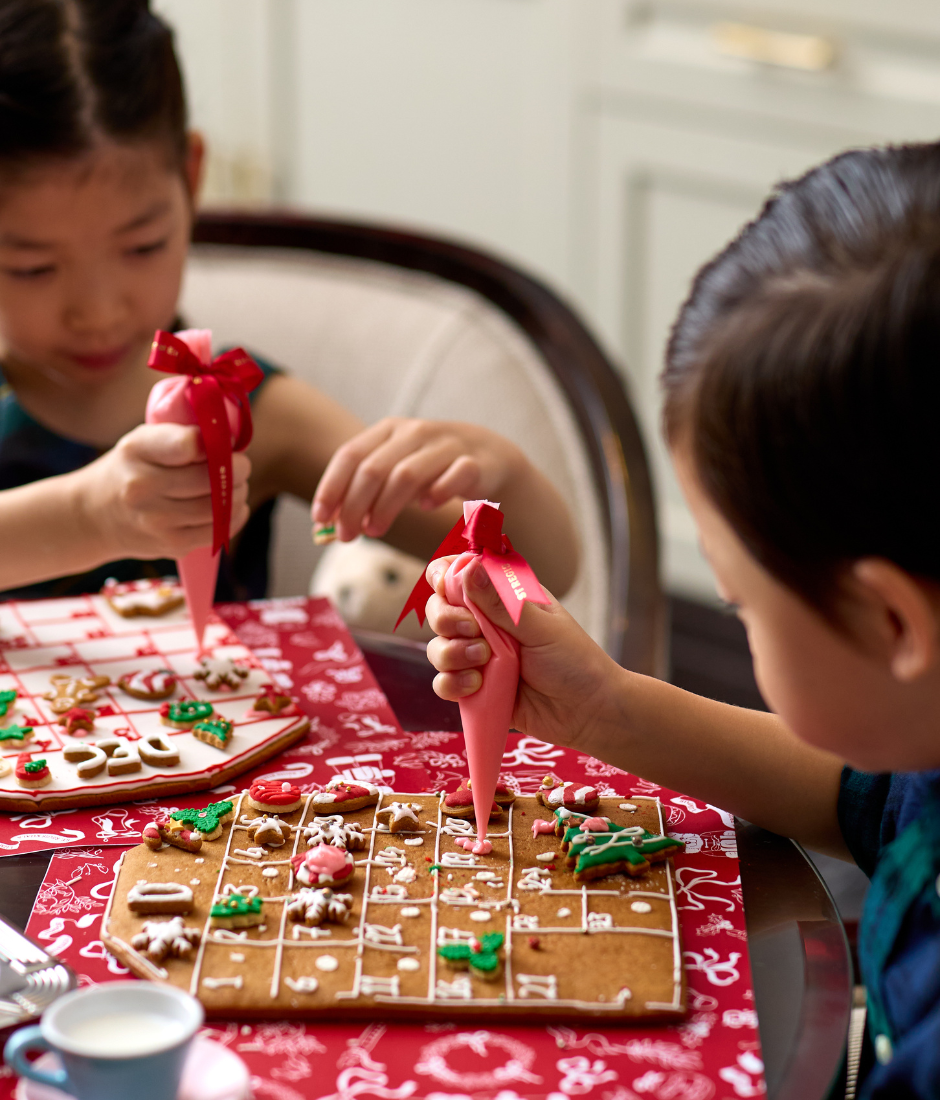 A Gingerbread Advent Calendar Workshop at The St. Regis Kuala Lumpur