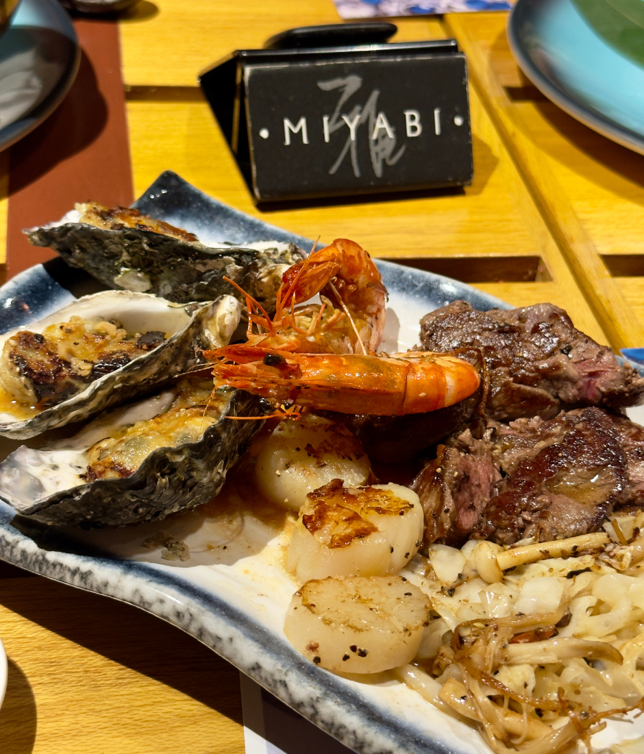 christmas dinner at Sheraton PJ