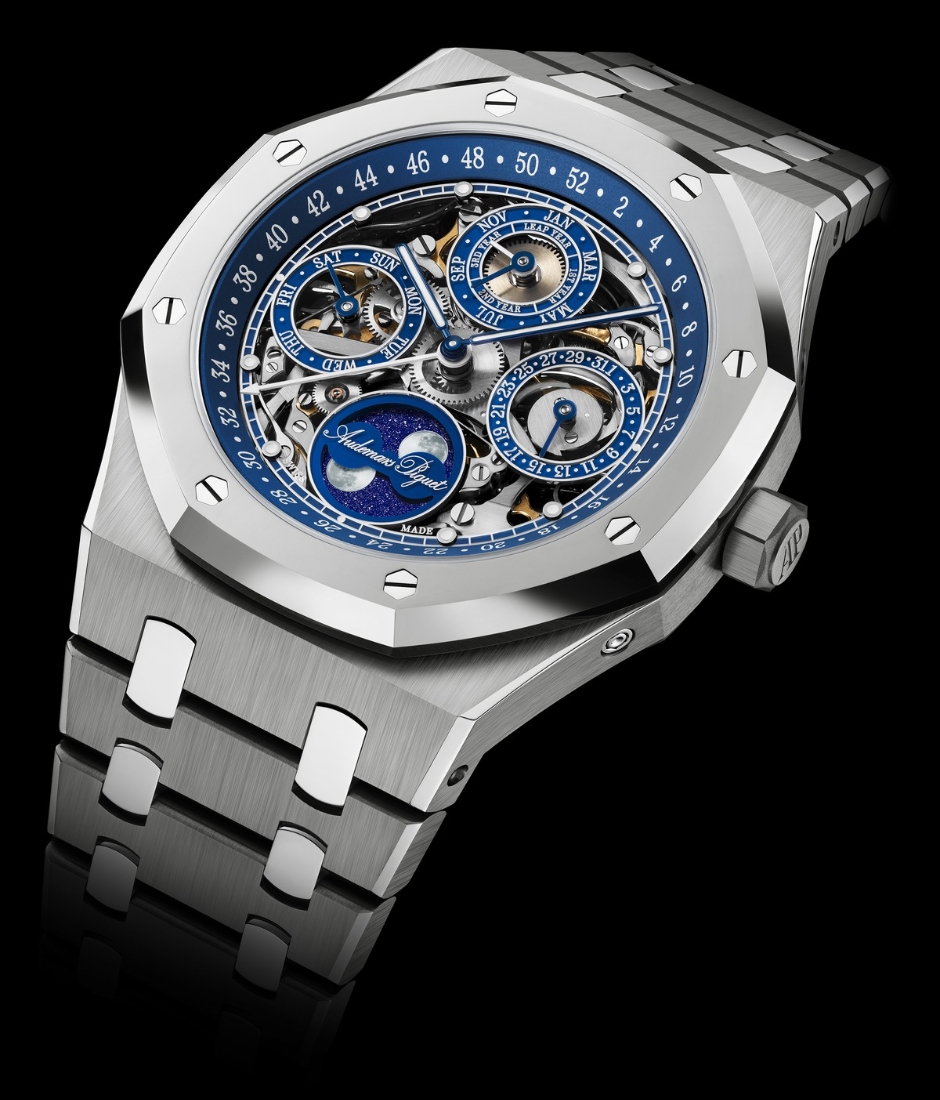 Audemars Piguet and 150 Years of Timepieces: Royal Oak Perpetual Calendar Openworked “150th Anniversary” Limited Edition