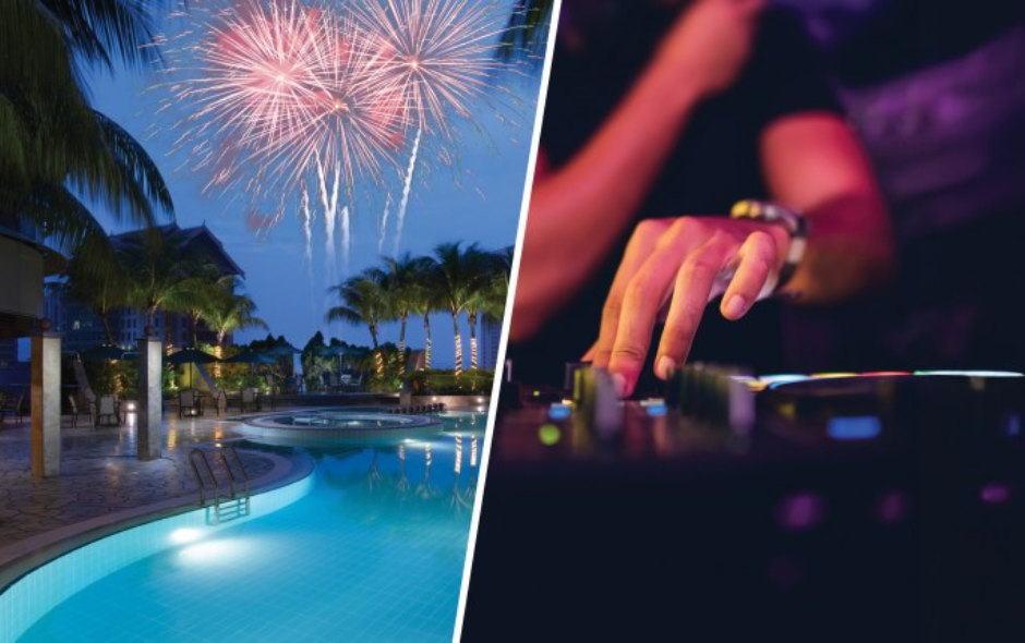 New Year Countdown Pool Party at Pullman KLCC for 2026