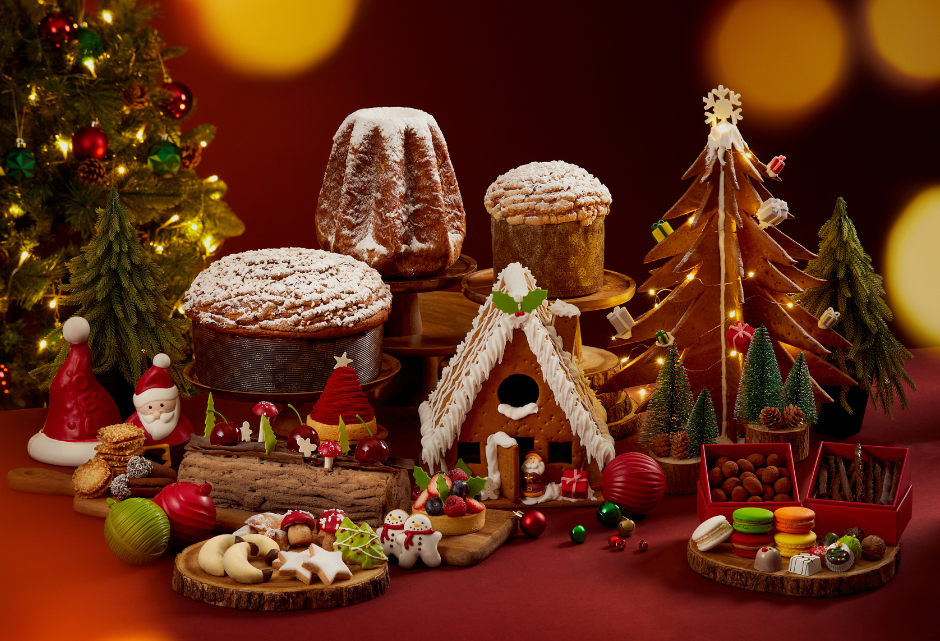 Mandarin Oriental festive buffet