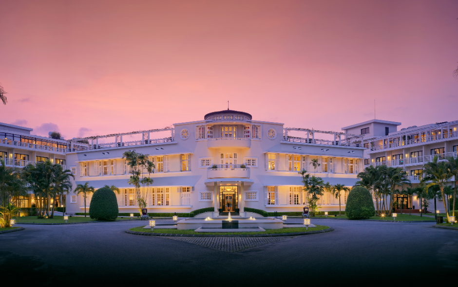 azerai la residence, hue — a long-standing hotspot that is famous for its Vietnamese cuisine.