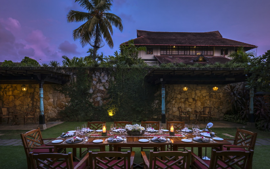 Travel to Villa Maya in Kerala