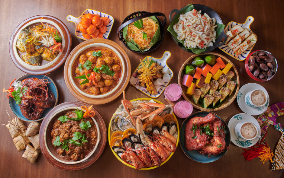 Ramadan buffet at Sheraton Petaling Jaya