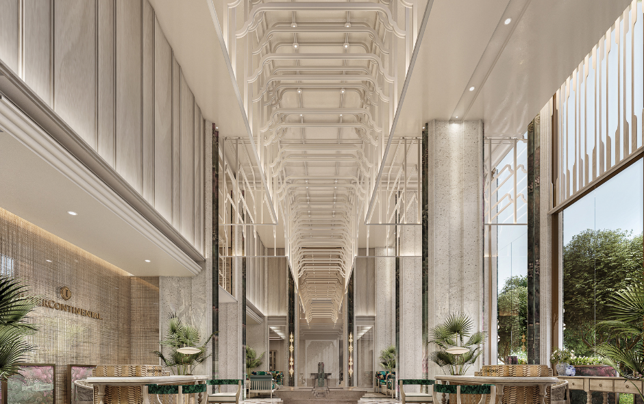 Lobby of The Residences at InterContinental Phuket Resorts
