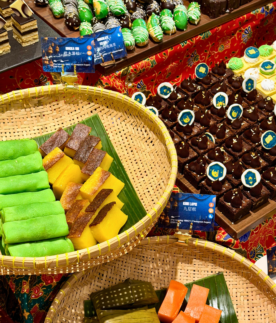 Berbuka Selera di Dapur Imperial