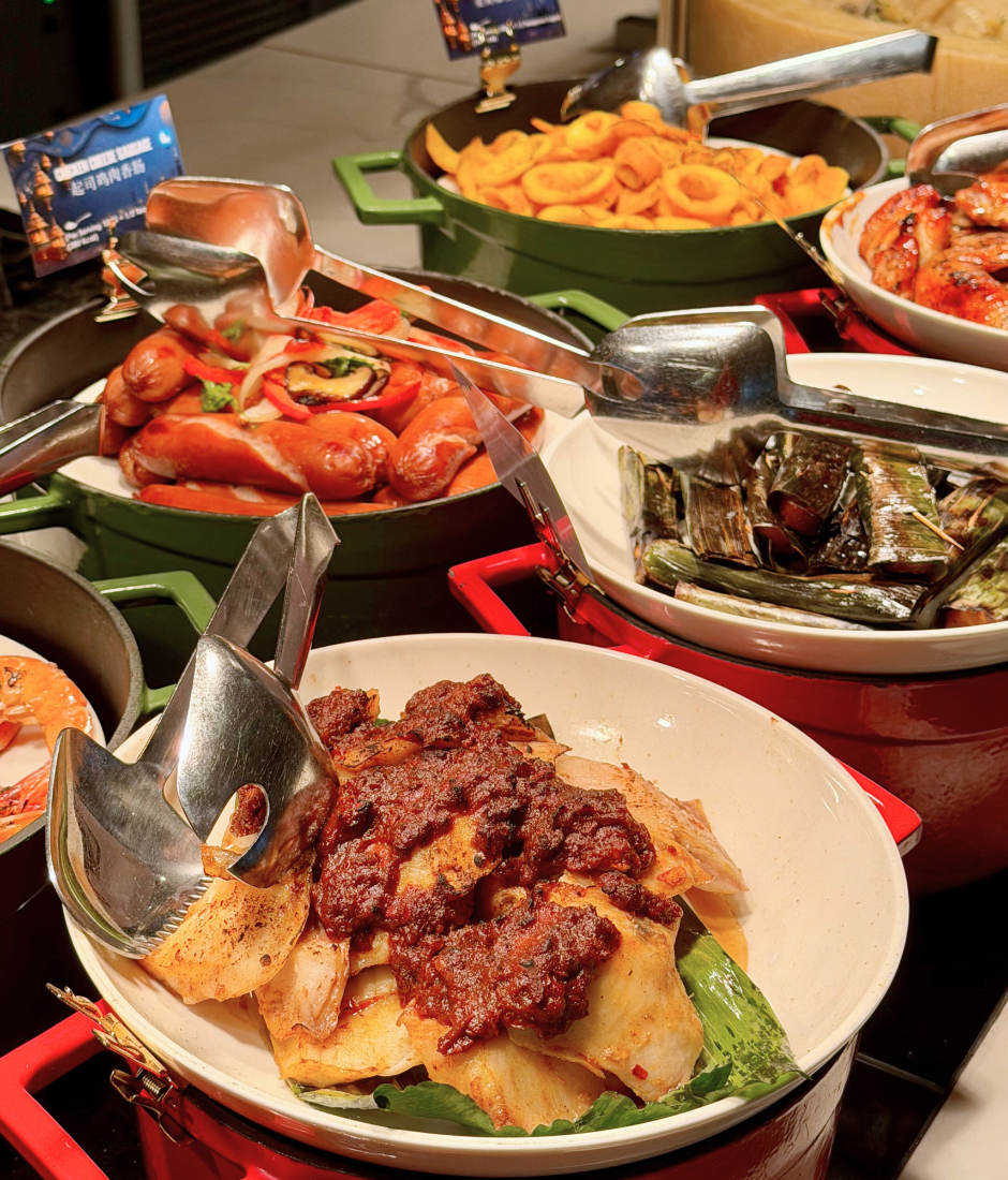 Berbuka Selera di Dapur Imperial